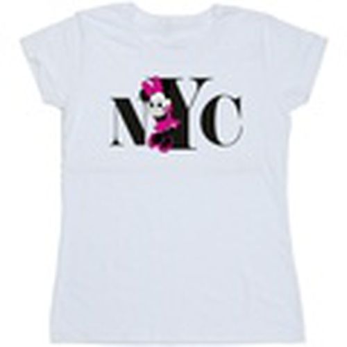 Camiseta manga larga Minnie Mouse NYC para mujer - Disney - Modalova