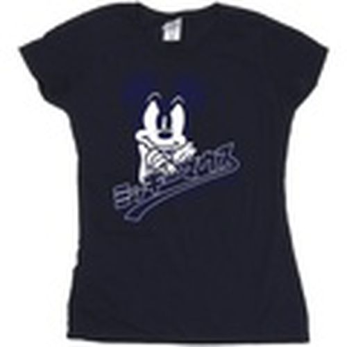 Camiseta manga larga Mickey Mouse Japanese para mujer - Disney - Modalova