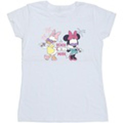 Camiseta manga larga Minnie Daisy Beach Mode para mujer - Disney - Modalova