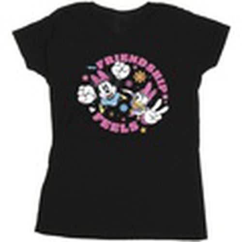 Camiseta manga larga Minnie Mouse Daisy Friendship para mujer - Disney - Modalova