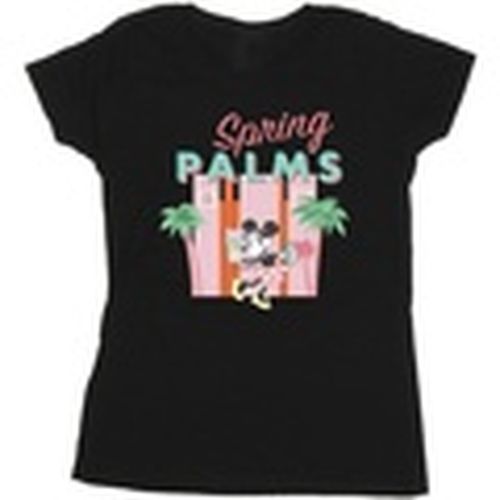 Camiseta manga larga Spring Palms para mujer - Disney - Modalova