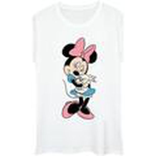 Camiseta manga larga Minnie Bunny Hug para mujer - Disney - Modalova