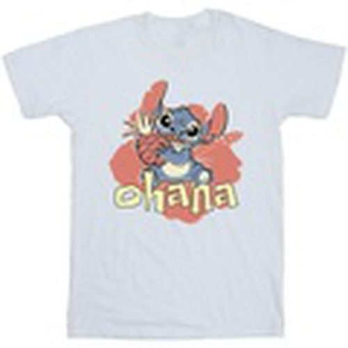 Camiseta manga larga Ohana para hombre - Disney - Modalova