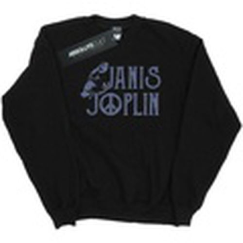 Jersey Type Logo para mujer - Janis Joplin - Modalova