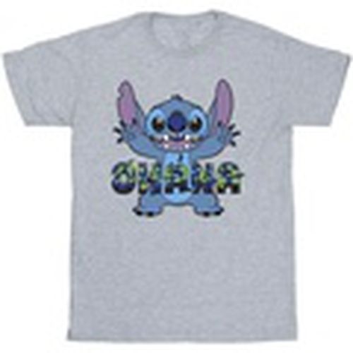 Camiseta manga larga Ohana para hombre - Disney - Modalova