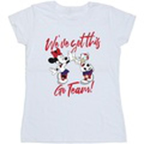 Camiseta manga larga Minnie Daisy We've Got This para mujer - Disney - Modalova