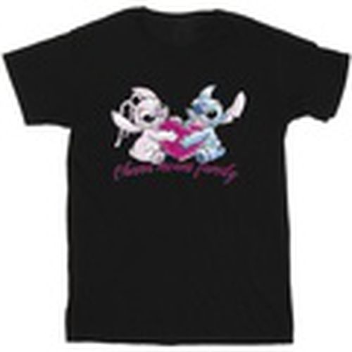 Camiseta manga larga Ohana para hombre - Disney - Modalova