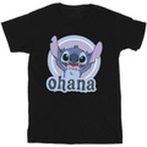 Camiseta manga larga Ohana para hombre - Disney - Modalova