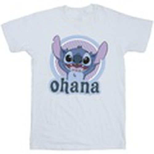 Camiseta manga larga Ohana para hombre - Disney - Modalova