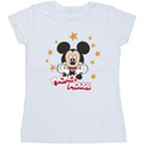Camiseta manga larga Mickey Mouse Stars para mujer - Disney - Modalova