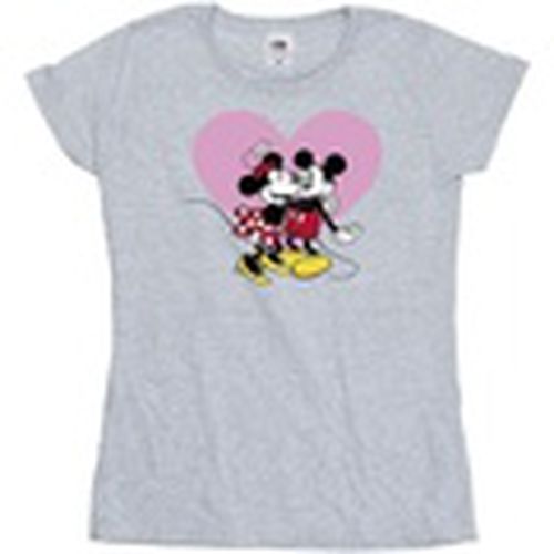 Camiseta manga larga Mickey Mouse Love Languages para mujer - Disney - Modalova