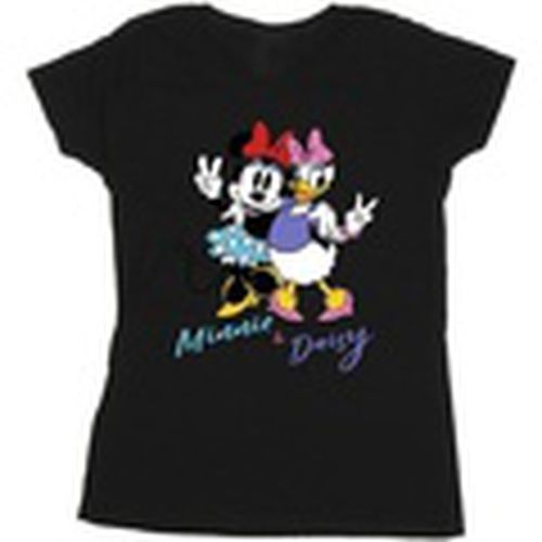 Camiseta manga larga Minnie Mouse And Daisy para mujer - Disney - Modalova