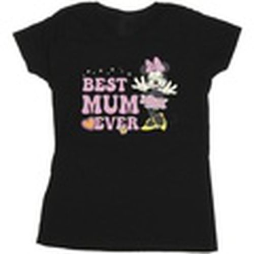 Camiseta manga larga Best Mum Ever para mujer - Disney - Modalova