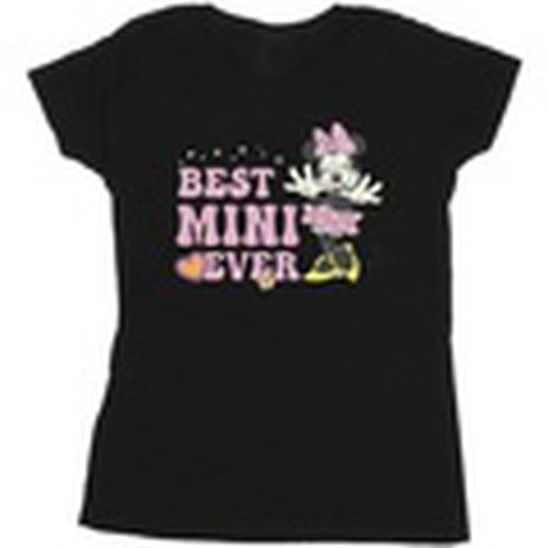Camiseta manga larga Best Mini Ever para mujer - Disney - Modalova
