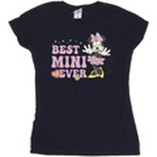 Camiseta manga larga Best Mini Ever para mujer - Disney - Modalova