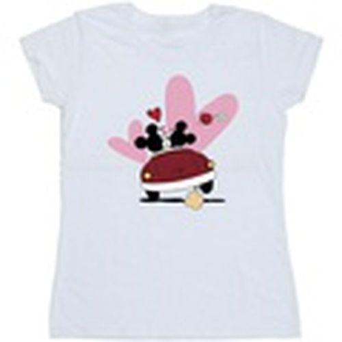 Camiseta manga larga Mickey Mouse Car Print para mujer - Disney - Modalova