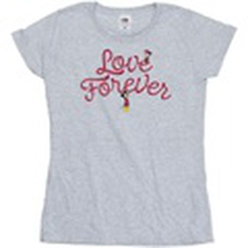 Camiseta manga larga Love Forever para mujer - Disney - Modalova