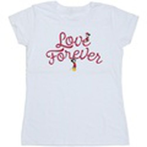 Camiseta manga larga Love Forever para mujer - Disney - Modalova