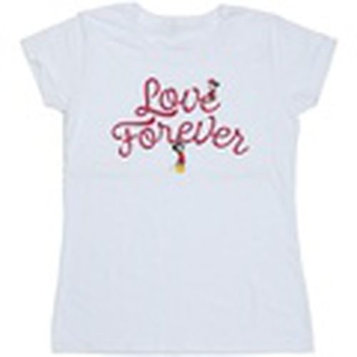 Camiseta manga larga Mickey Mouse Love Forever para mujer - Disney - Modalova