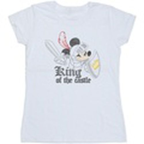 Camiseta manga larga Mickey Mouse King Of The Castle para mujer - Disney - Modalova