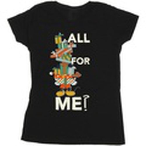 Camiseta manga larga Presents All For Me para mujer - Disney - Modalova