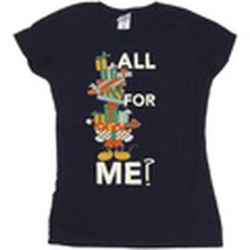 Camiseta manga larga Presents All For Me para mujer - Disney - Modalova