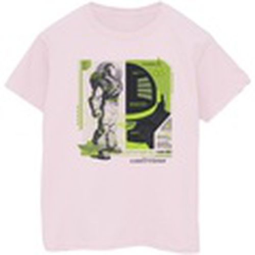 Camiseta manga larga Lightyear Buzz Tech Panel para mujer - Disney - Modalova