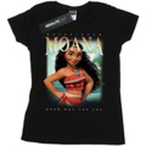 Camiseta manga larga Moana Montage para mujer - Disney - Modalova