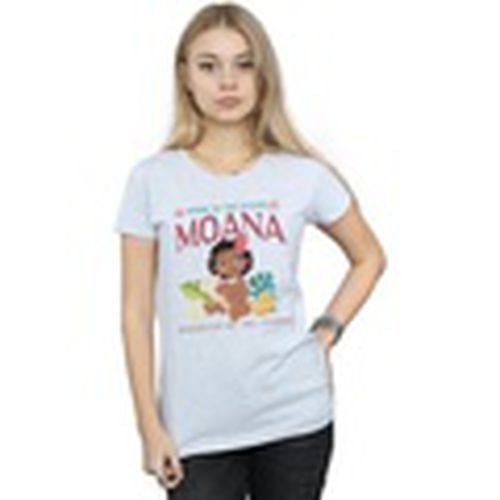 Camiseta manga larga Born In The Ocean para mujer - Disney - Modalova