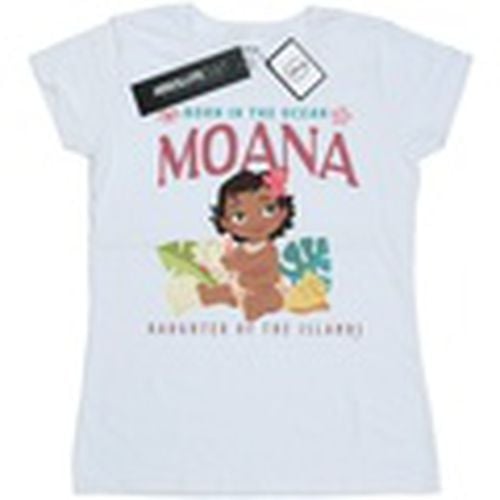 Camiseta manga larga Born In The Ocean para mujer - Disney - Modalova