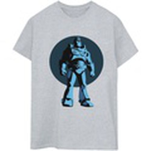 Camiseta manga larga Lightyear Buzz Standing Circle para mujer - Disney - Modalova