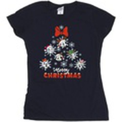 Camiseta manga larga Mickey Mouse And Friends Christmas Tree para mujer - Disney - Modalova
