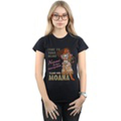 Camiseta manga larga Natural Born Navigator para mujer - Disney - Modalova