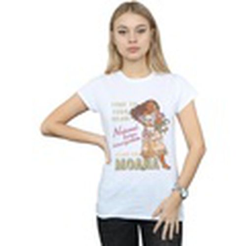 Camiseta manga larga Natural Born Navigator para mujer - Disney - Modalova