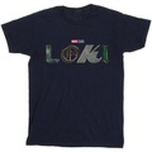 Camiseta manga larga BI33997 para hombre - Marvel - Modalova