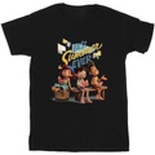 Camiseta manga larga Best Summer Ever para hombre - Disney - Modalova