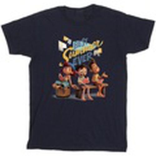 Camiseta manga larga Luca Best Summer Ever para hombre - Disney - Modalova