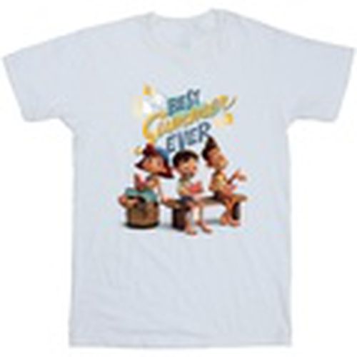 Camiseta manga larga Luca Best Summer Ever para hombre - Disney - Modalova