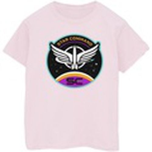 Camiseta manga larga Lightyear Star Command Circle para mujer - Disney - Modalova