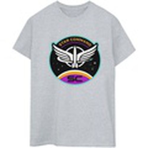 Camiseta manga larga Lightyear Star Command Circle para mujer - Disney - Modalova