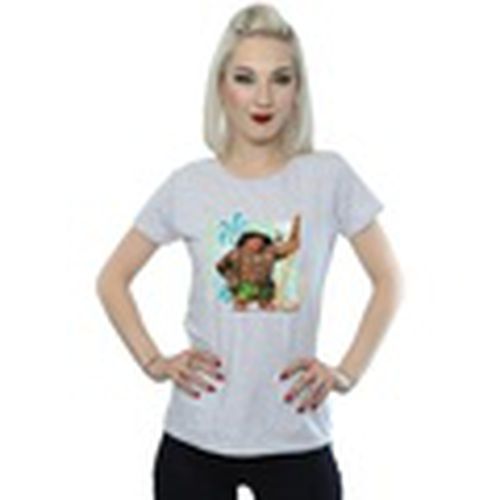 Camiseta manga larga Moana Maui para mujer - Disney - Modalova