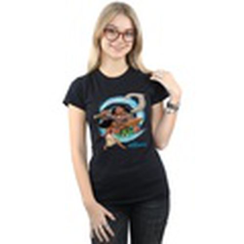 Camiseta manga larga Moana And Maui Wave para mujer - Disney - Modalova