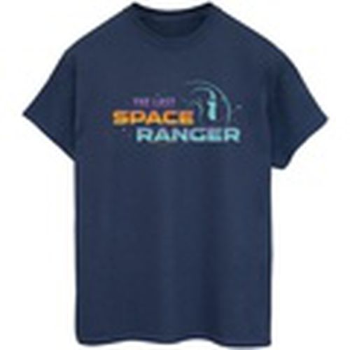Camiseta manga larga Lightyear Last Space Ranger Text para mujer - Disney - Modalova