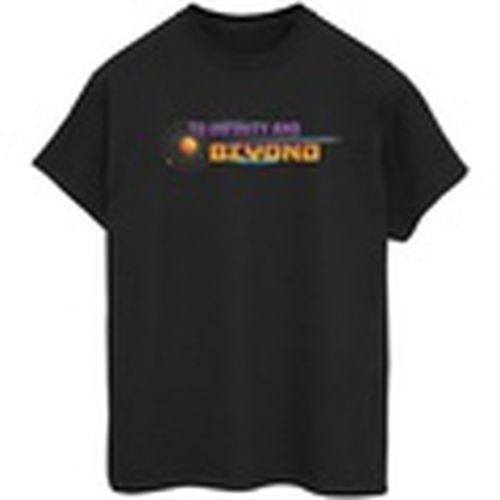 Camiseta manga larga Lightyear Infinity And Beyond Text para mujer - Disney - Modalova
