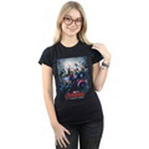 Camiseta manga larga Avengers Age Of Ultron para mujer - Marvel Studios - Modalova