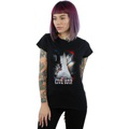 Camiseta manga larga Civil War para mujer - Marvel Studios - Modalova