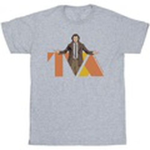 Camiseta manga larga Loki TVA Pose para hombre - Marvel - Modalova