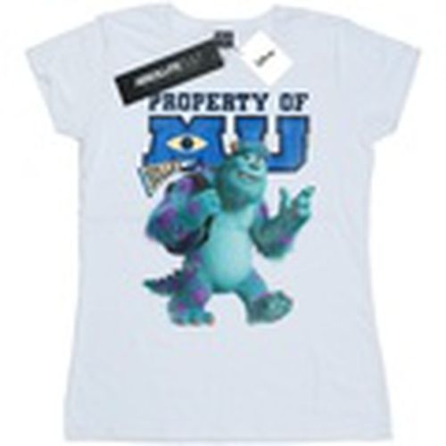 Camiseta manga larga Monsters University Property Of MU Sulley para mujer - Disney - Modalova