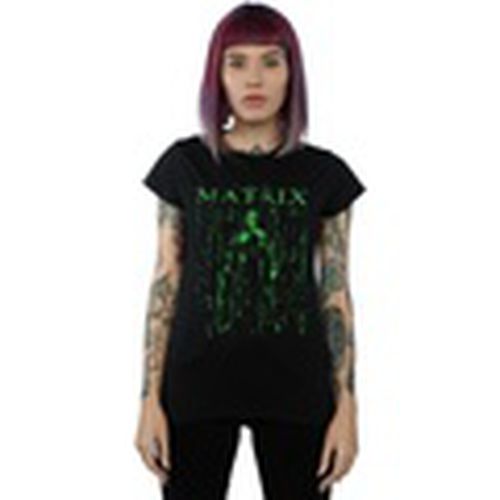 Camiseta manga larga Neo Neon para mujer - The Matrix - Modalova