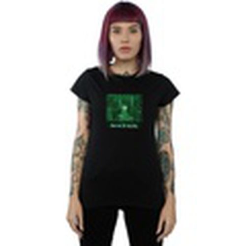 Camiseta manga larga Digital Cube para mujer - The Matrix - Modalova